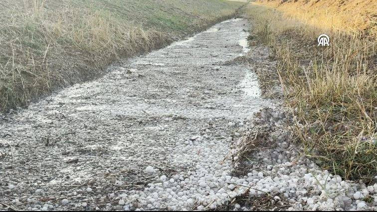 Dolunun vurduğu Kırklareli'nde hasar tespit çalışmaları tamamlandı - Resim: 3